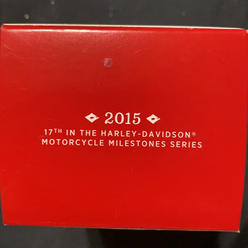 Harley Davidson 2014 sportster ornament